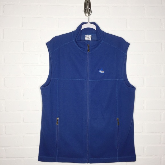 Guy Harvey Other - Men's Guy Harvey Zip Up Vest Large